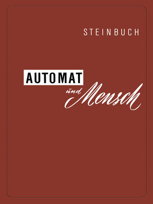 cover image of Automat und Mensch
